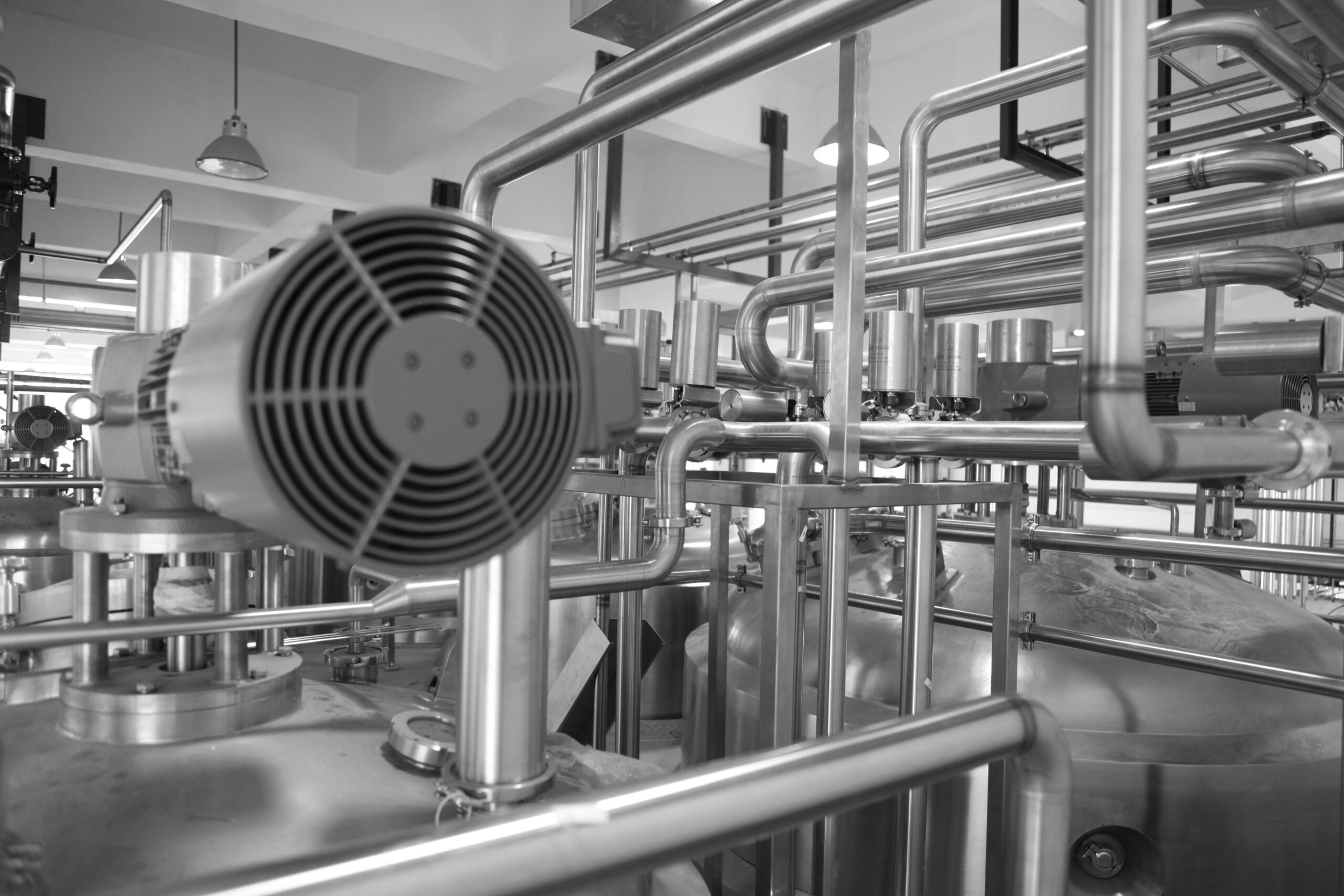 Calorifuegage dans une industrie