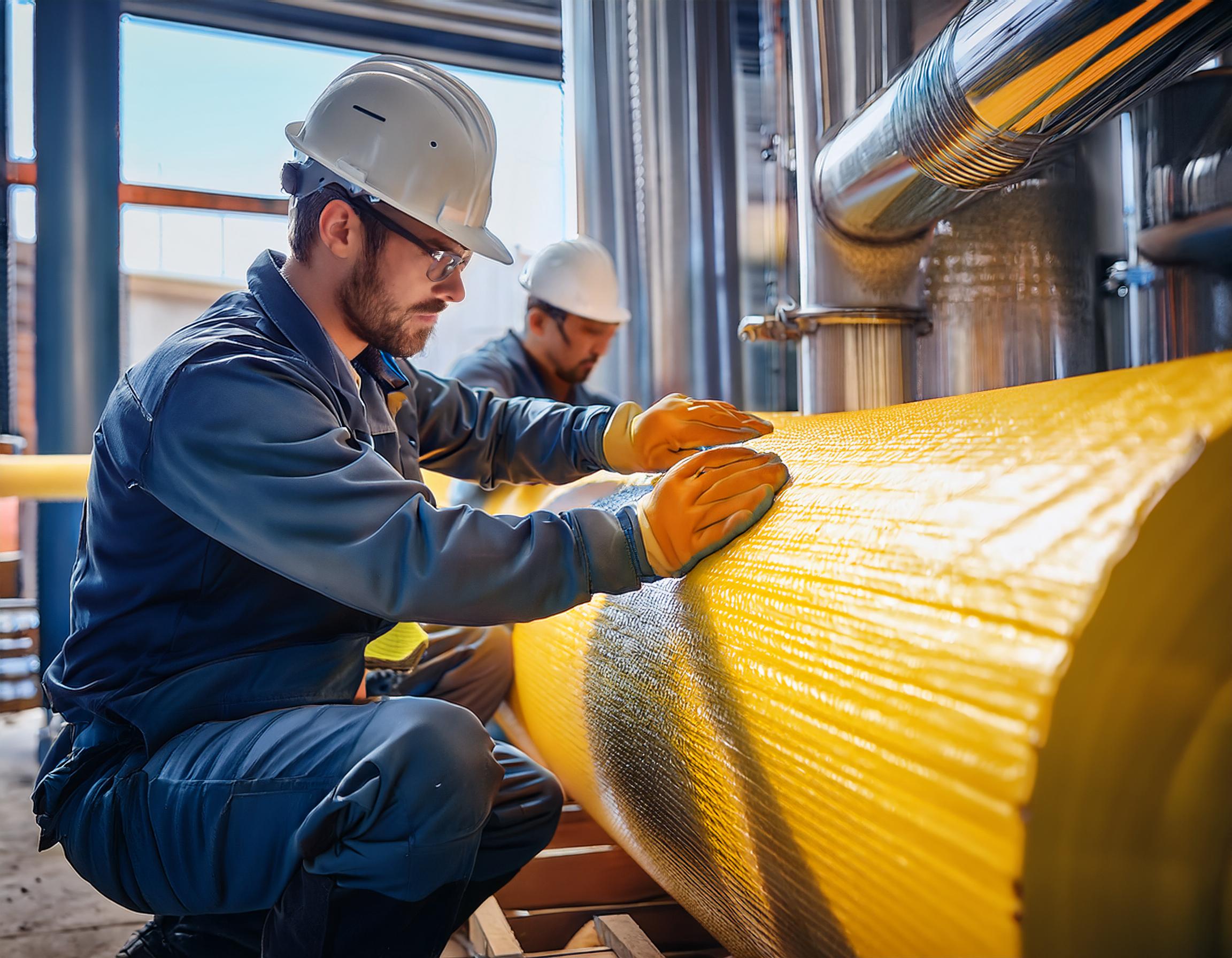 Impact du calorifugeage sur la transition énergétique industrielle